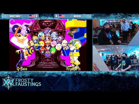 Frosty Faustings XV 2023 - Vampire Savior Top 8