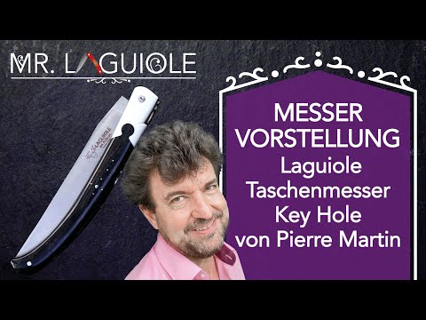 key hole - Höhepunkt der Perfektion: Taschenmesser Laguiole en Aubrac für 1.165 €
