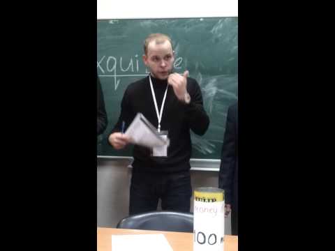 Toastbusters 29.01.14 PE report by Dmitry Trapeznikov