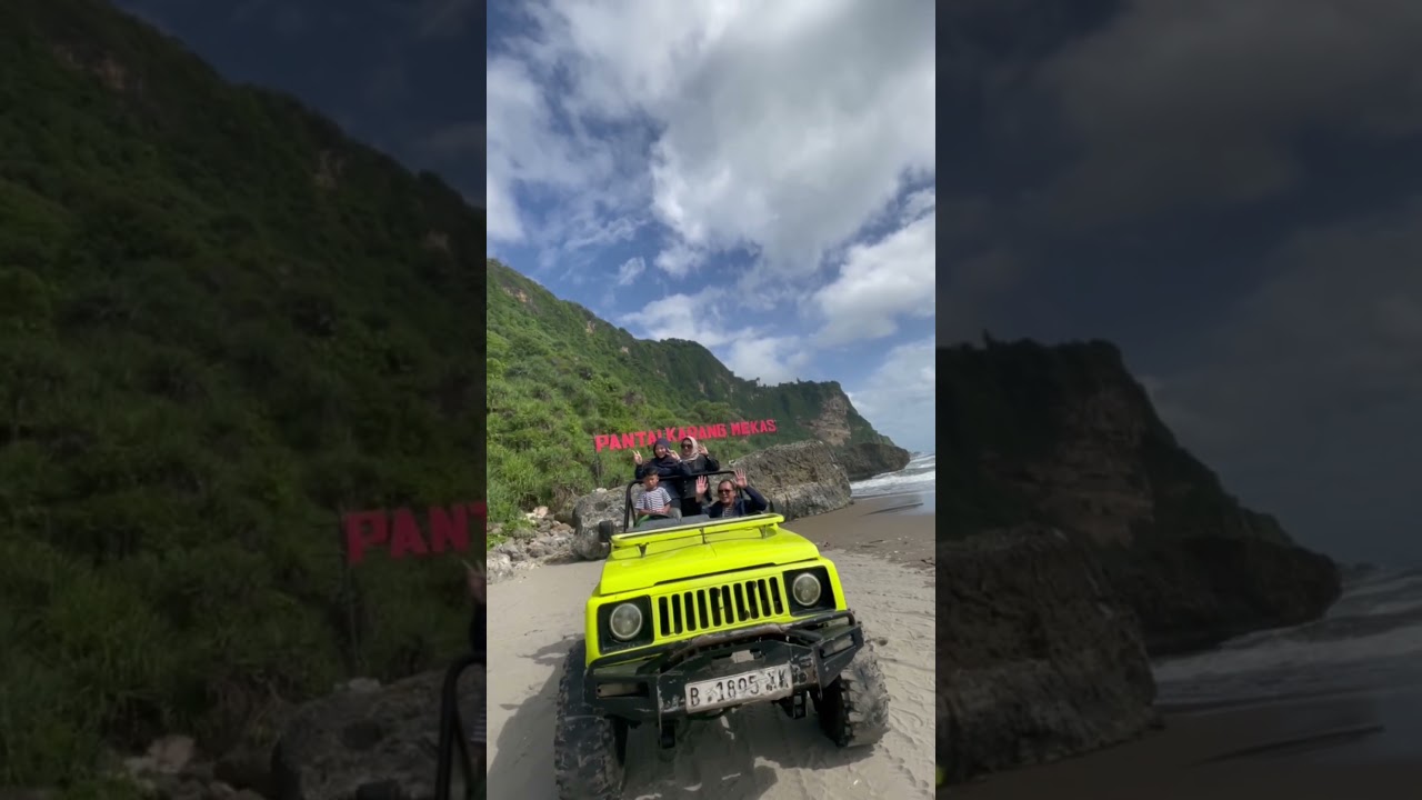 Jeep Gumuk Pasir