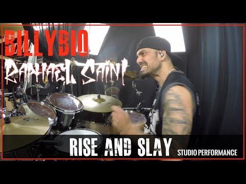 BILLYBIO - RISE AND SLAY - Drum cover by RaphaelSaini