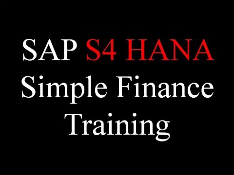 SAP S4HANA Finance Training - HANA Deployment and Arch (Video 3) | SAP S4 HANA Simple Finance