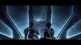 daft punk - the grid -  the crystal method reconfigured remix(edit)