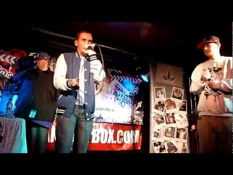 Reeps One vs Merkz UK Beatbox Championships 2011 South East Heat HD