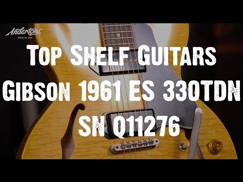 Top Shelf Guitars - Gibson 1961 ES-330TDN VOS SN Q11276