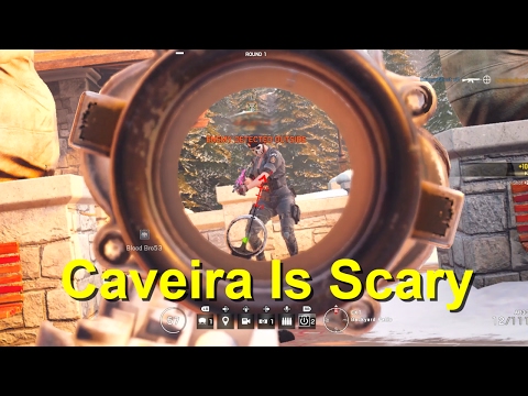 Caveira Is Scary! | Rainbow Six Siege