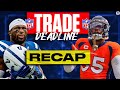 2022 NFL Trade Deadline RECAP: Biggest Takeaways for Bradley Chubb, Nyheim Hines | CBS Sports HQ