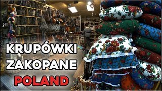 Krupówki - Zakopane - Poland - Quiet vlog - POV