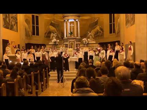 Calicantus Children's Choir - Hodila Mariska, Czech popular song, arr. Milan Uherek