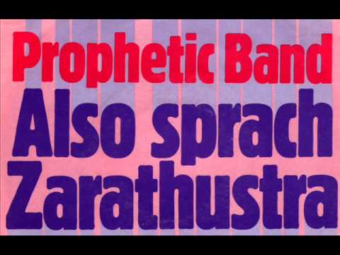 PROPHETIC BAND Also sprach Zarathustra 70s Rare Groove