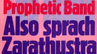 PROPHETIC BAND Also sprach Zarathustra 70s Rare Groove