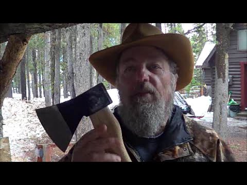Tightening Up a Loose Wooden Axe Handle