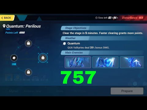 Honkai Impact 3 Exalted: Nirvana Superstring Dimension Full Run [Flame-Chaser - Kosma] (12/12/2022)