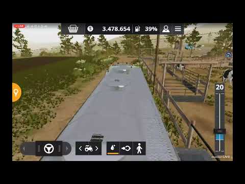 LS20 Maiskolbenernete das Gelbe Gold der Felder Teil 3