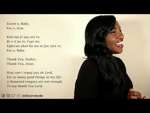 ESEUN O BABA | THANK YOU JESUS | IDARA EZEKIEL | ADEROMOKE MARTINS