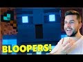 REACTING TO FUNNY SONGS OF WAR BLOOPERS MOMENTS Minecraft Animations
