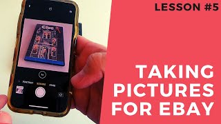 How To Take Pictures For Ebay | Sell DVDs on Ebay 2020 - Lesson #5