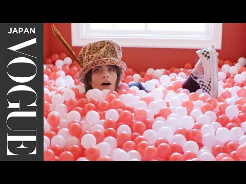 カーラ・デルヴィーニュが自宅公開！世界観溢るワンダーランドでホームツアー。| Open Door | VOGUE JAPAN (カーラ・デルヴィーニュが自宅公開！世界観溢れるワンダーランドでホームツアー。| Open Door | VOGUE JAPAN)