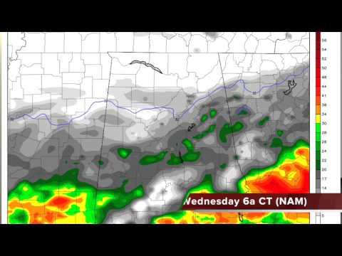 February 25 Weather Xtreme Video - Afternoon Edition
