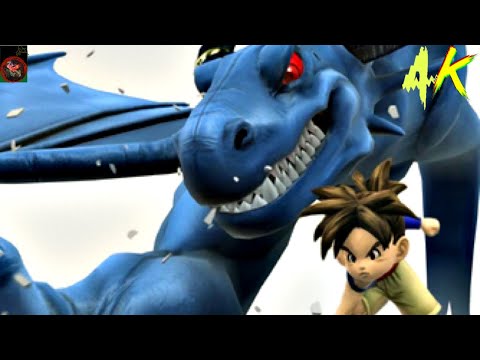 BLUE DRAGON | Cutscenes 10 Minutes🎴2160p ٠ 4K