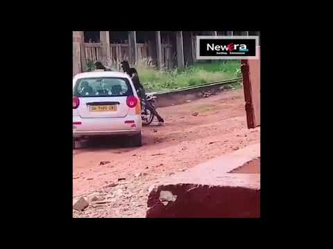 Daylight Robbery at Achimota in Accra