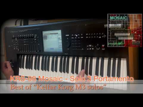 KRS-98 Kelfar Mosaic - Solo 3 Portamento