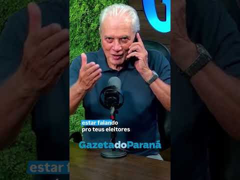 Tijolinho afirma ao vivo que celular está grampeado