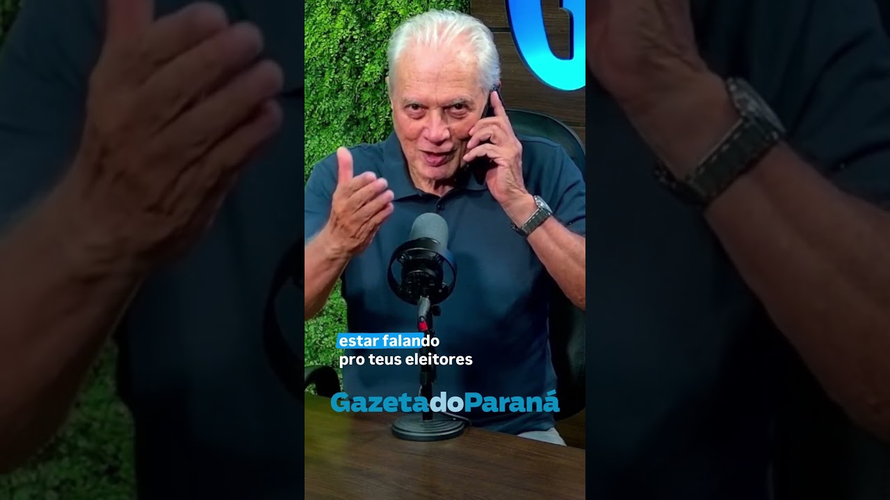 Tijolinho afirma ao vivo que celular está grampeado