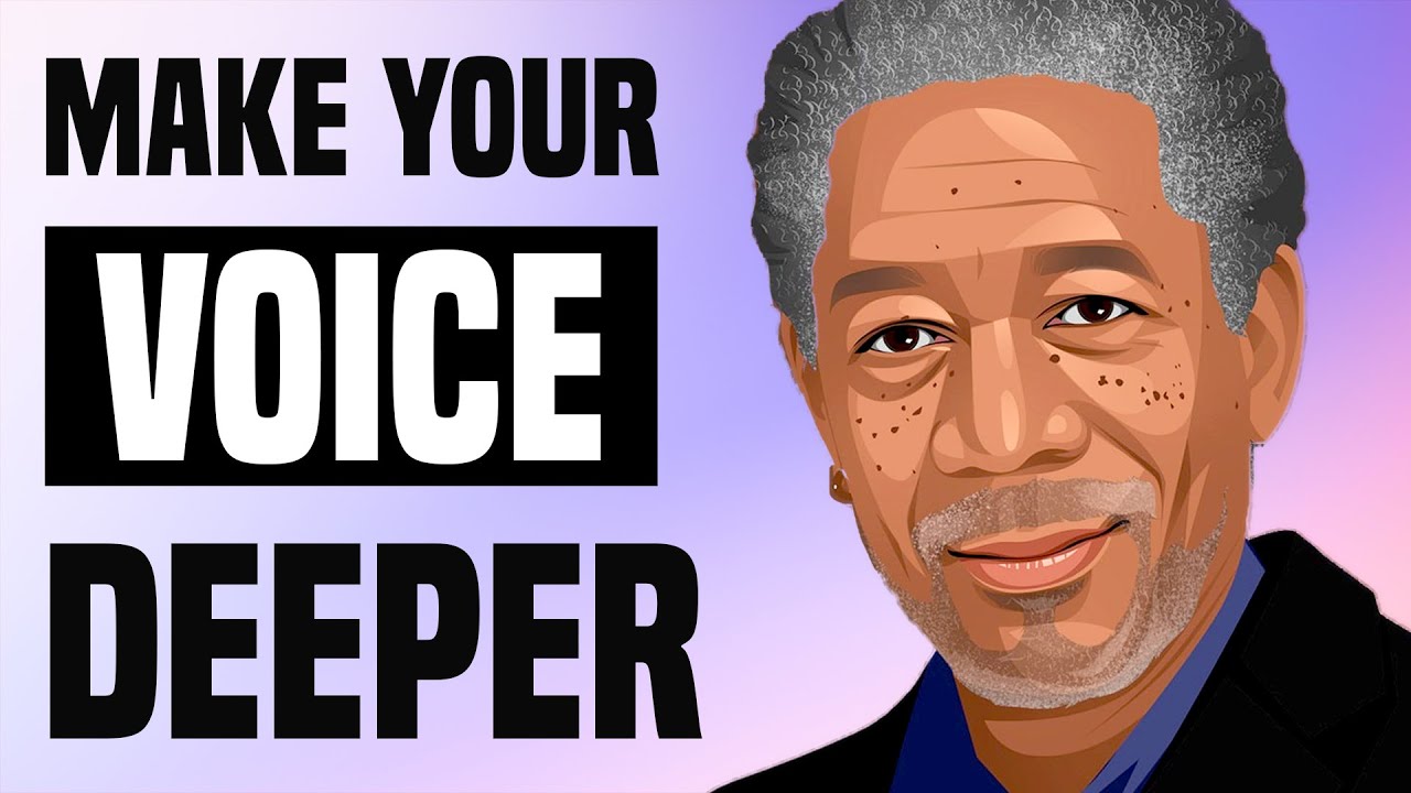 How to Develop a Deep & Manly Voice