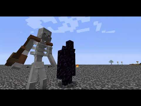 Super Obsidian Mutant Golem Vs Every Mutant Monsters (Mutant Beasts + Mutant More) in Minecraft