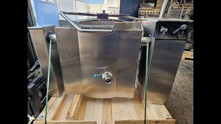 Котел пищеварочный Metos PROVENO 3G300S D2S3 | Изображение 4 - Machineryline