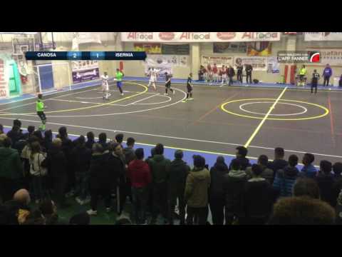 Stag 2016/17 , Serie B, Canosa - Isernia 3-5.