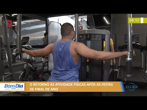 O retorno às atividades físicas após as festas de final de ano 03 01 2022