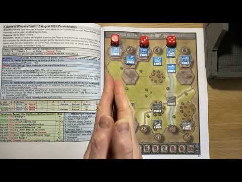 Battles of the American Civil War - Instructional Playthrough