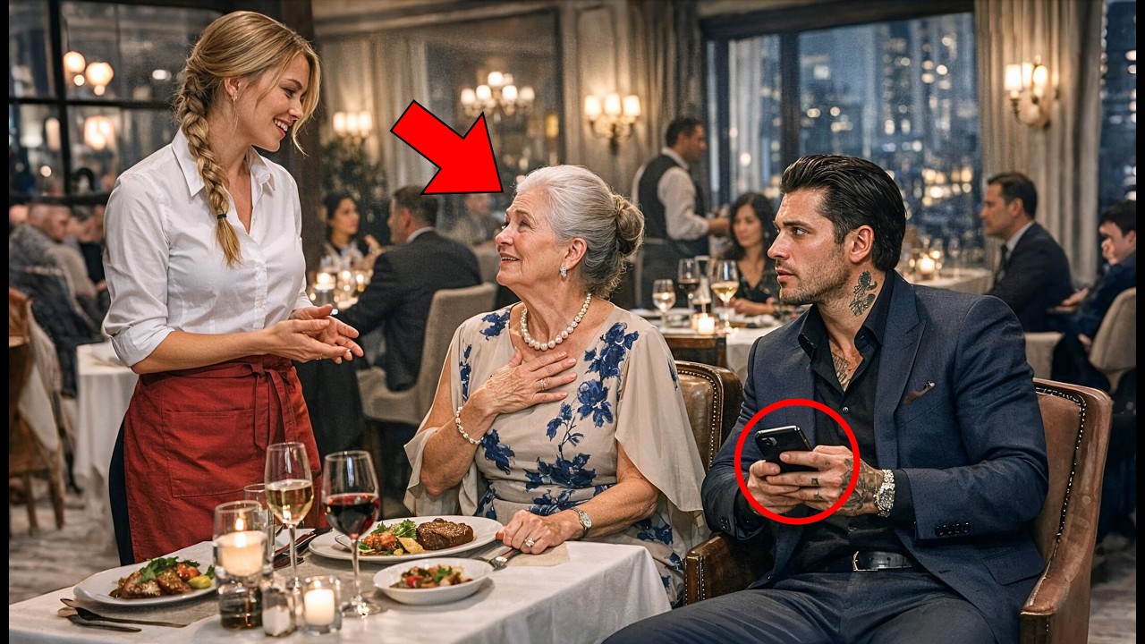 Italian Mafia Boss Overhears a Waitress Speaking Perfect Italian to His Mother— “You Stole My Heart”