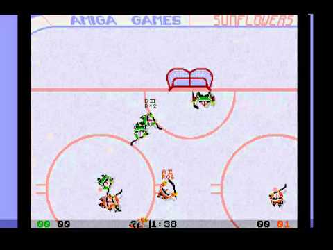 American Ice Hockey Amiga