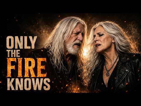 Sarah Thomson & Michael Bennett - Only the Fire Knows | Dark Rock Duet