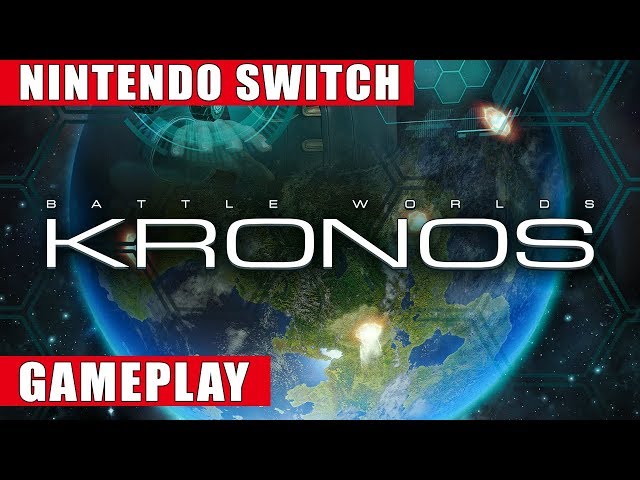 لعبة باتل وورلد كرونوس (نينتندو سويتش)