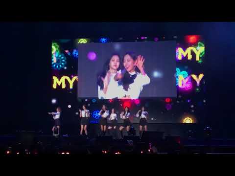 171104 Apink - My My @Apink Asia Tour in Bangkok [FANCAM]