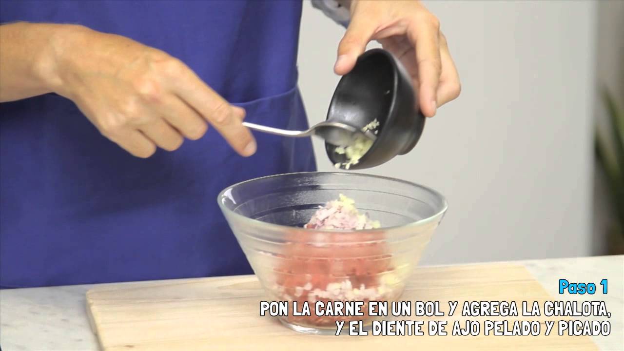 Albóndigas en salsa de azafrán - Receta Alimenta Sonrisas