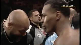 Mike Tyson Fighting HIGH ON  COKE