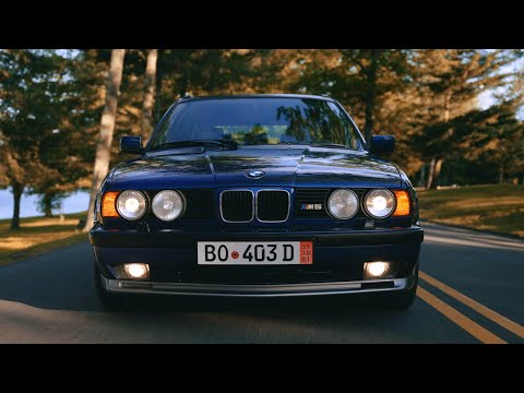 E34 M5 Touring: Timeless, Sporty, and Practical