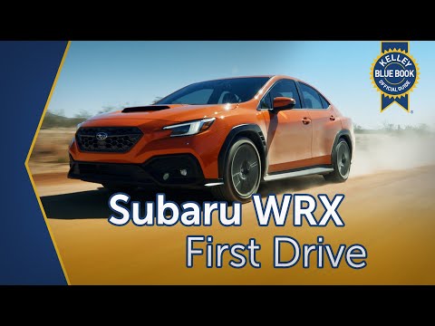 2022 Subaru WRX | First Drive