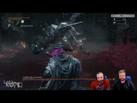 Bloodborne Ep8 || Let's NOPE!