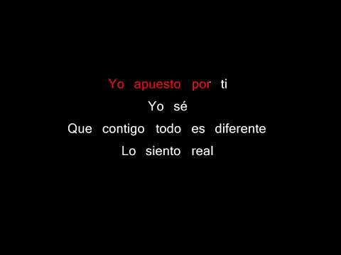 La Culpa - Karaoke - Marama ft. Nacho