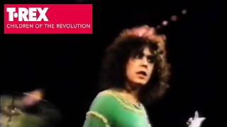 Kadr z teledysku Children Of The Revolution tekst piosenki T.Rex