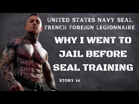 TCAV TV: Why I Went to Jail Before SEAL Training - Story 14