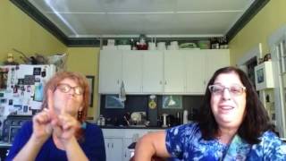 Sue Horowitz and EJ Cohen. Joy by Janis Ian