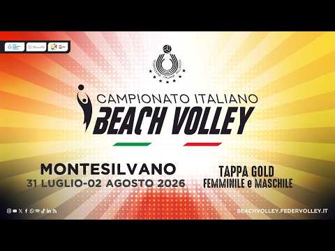 CAMPIONATO ITALIANO BV GOLD - MONTESILVANO: Campo Centrale - Mattina