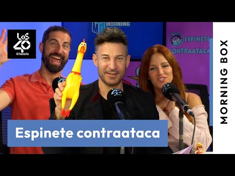 Espinete Contraataca - ¿VERDAD o MENTIRA? | MORNING BOX LOS40 Classic